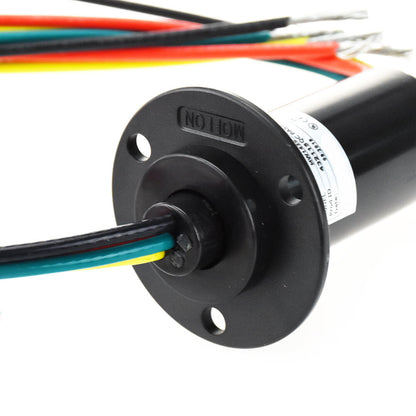 High Current Conductive Slip Ring Electric Rotary Joint 2-12 Wires 2A-60A