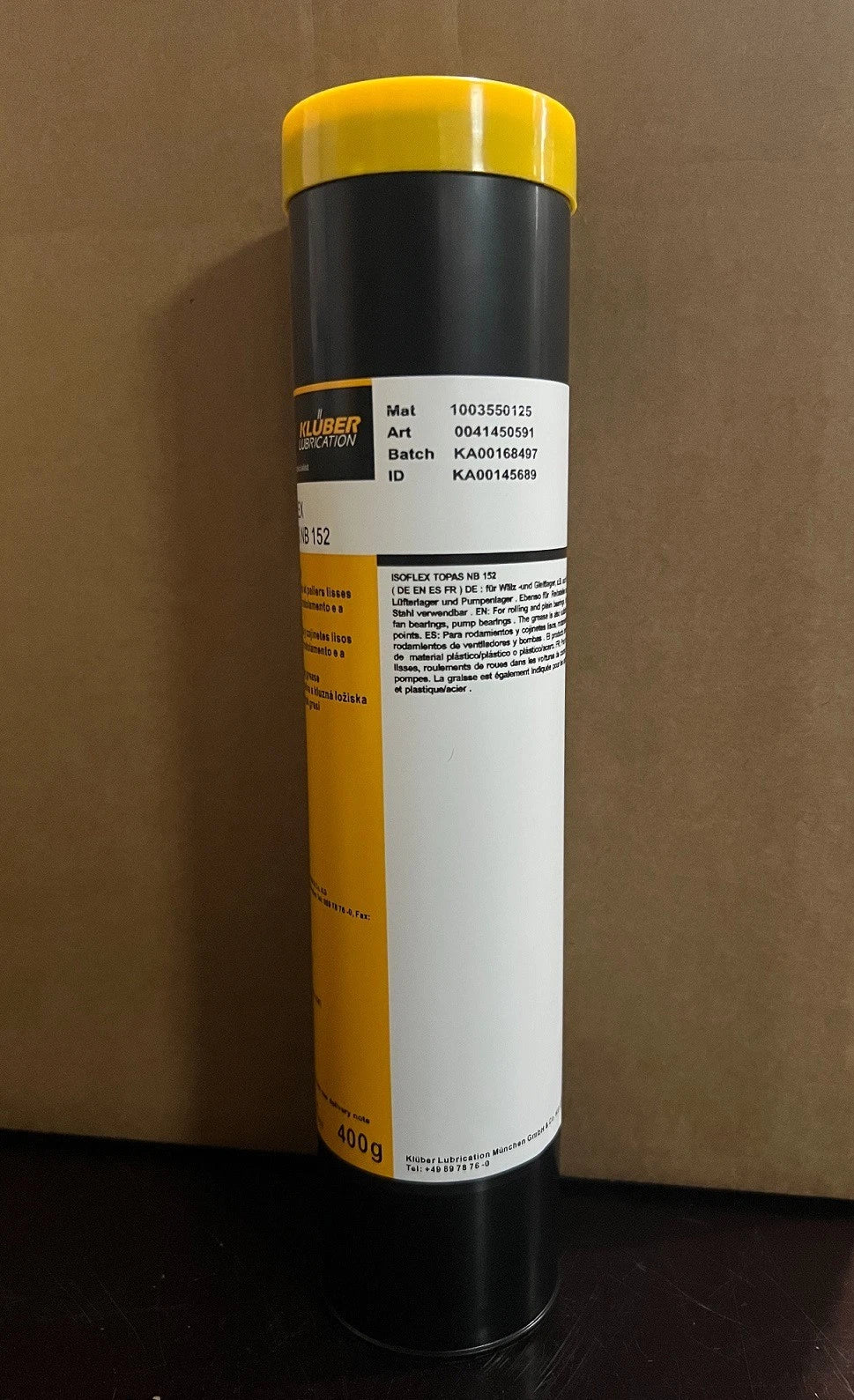 KLUBER Lubrication ISOFLEX TOPAS NB 152 Grease 400g ( 14.1 OZ) free ship