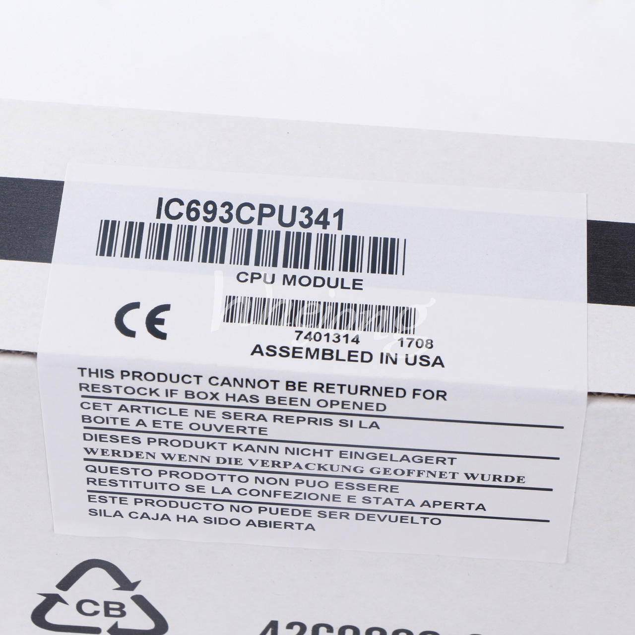 Emerson CPU Module IC693CPU341 1PCS - EMERSON