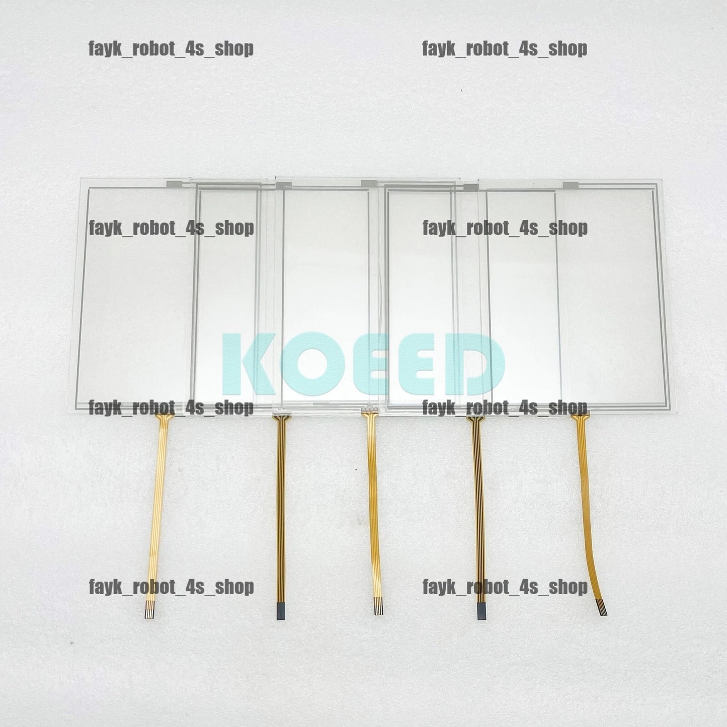 Touch screen F Fanuc A05B-2256-C101#EMH/EAW/ESW/EGN flex pendant glass Panel