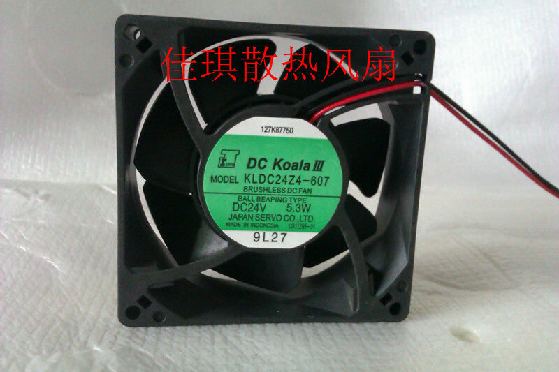 1pcs KLDC24Z4-607 24V 5.3W 90 * 90 * 32mm servo fan