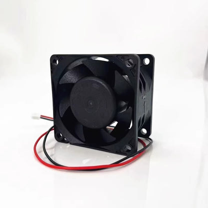 Foxconn PIA060K12T 6038 DC12V 3.7A 6CM 2-wire high airflow server cooling fan