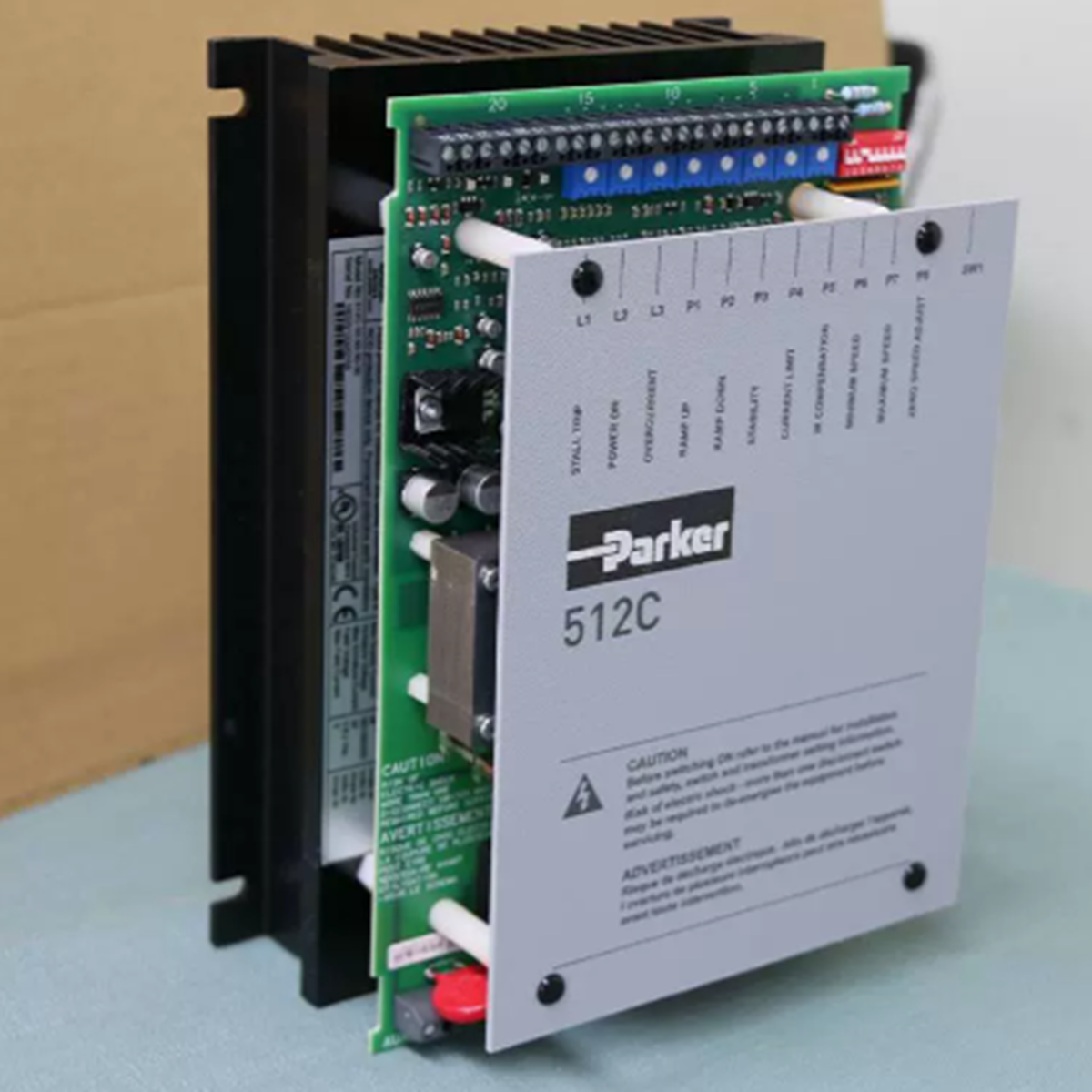 Parker DC Controller 512C-32-00-00 - PARKER