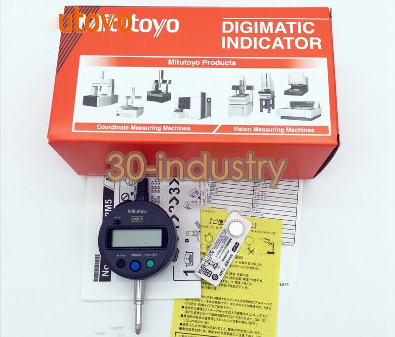 Mitutoyo 543-782B Digital Indicator - Precise Measurement Tool - MITUTOYO