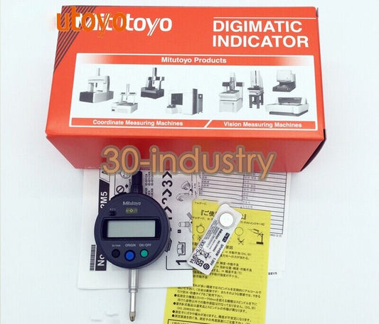 Mitutoyo 543-782B Digital Indicator - Precise Measurement Tool - MITUTOYO