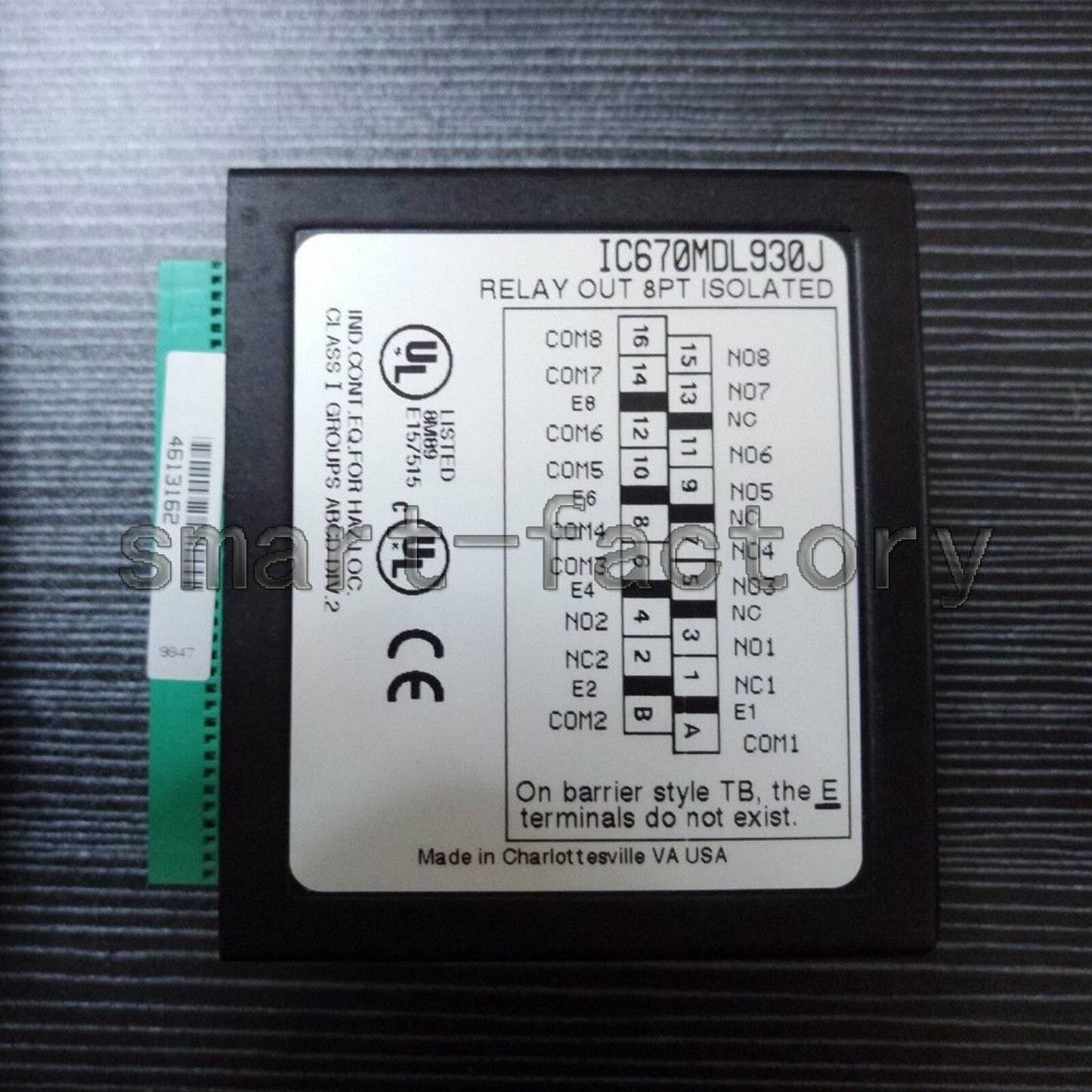 New One For GE FANUC PLC Module IC670MDL930J - GE FANUC