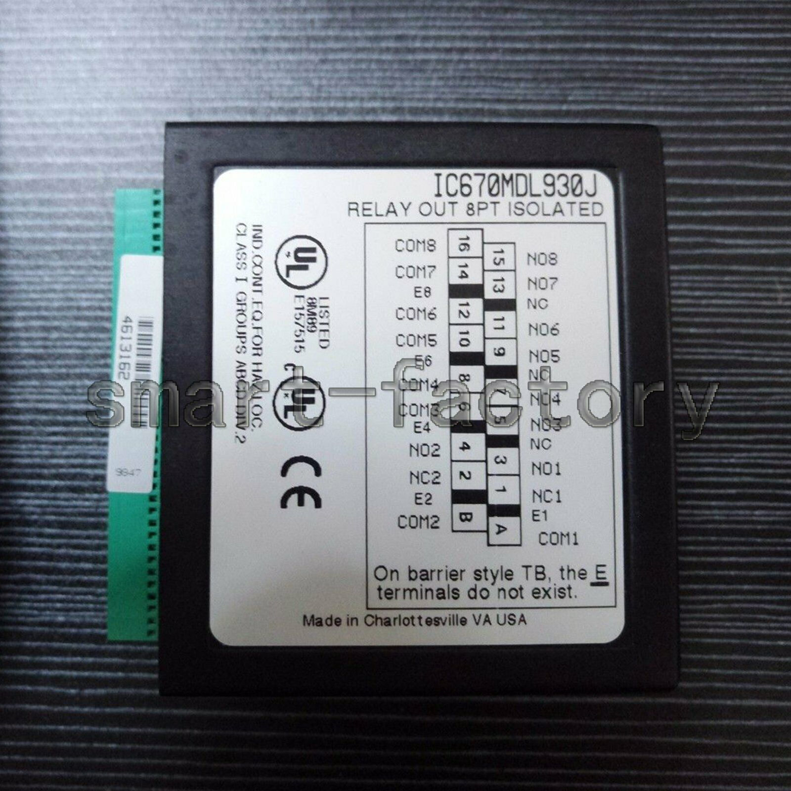 New One For GE FANUC PLC Module IC670MDL930J - GE FANUC