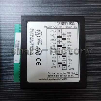 New One For GE FANUC PLC Module IC670MDL930J - GE FANUC