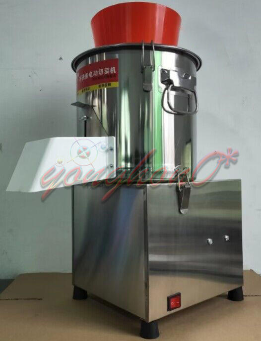new 220V Electric Vegetable Chopper Grinder Commercial Food Processor Machine 220W - KOEED