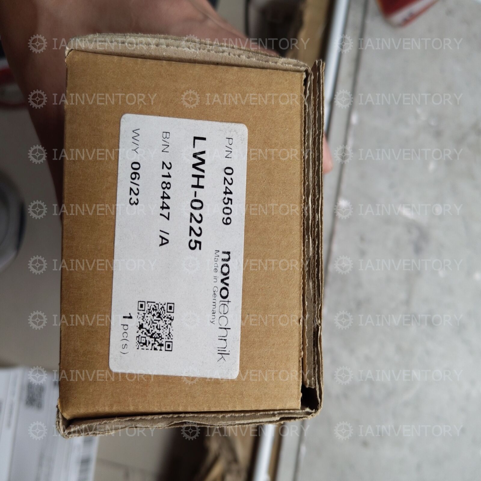 Position Transducer LWH225 - NOVOTECHNIK