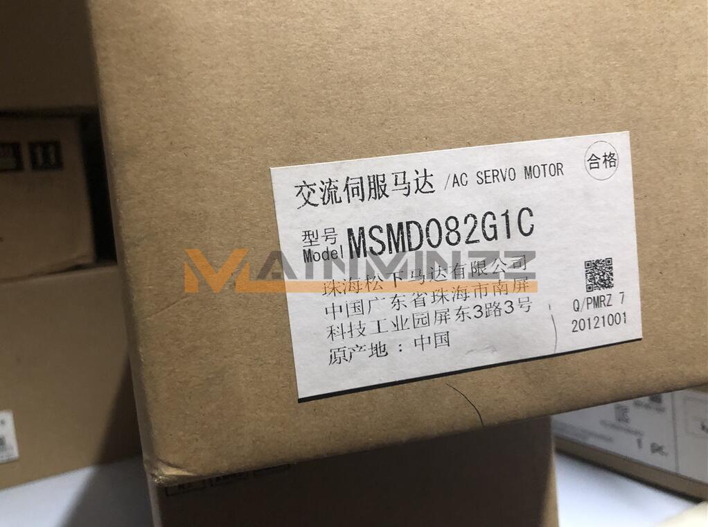 [New ONE] Panasonic MSMD082G1C Servo Motor: Professional Industrial Motor - PANASONIC