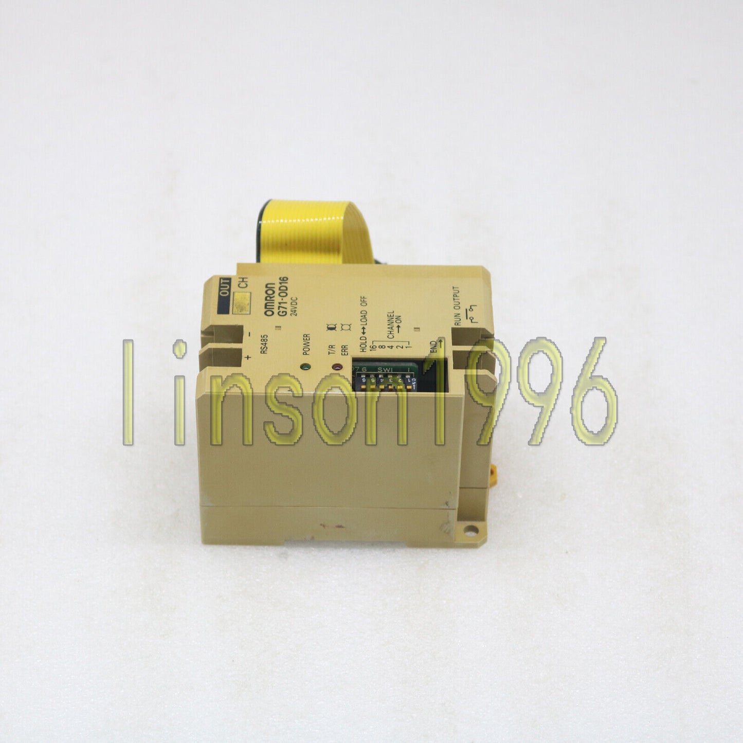 used Omron G71-OD16 Module in Good Working Condition - OMRON