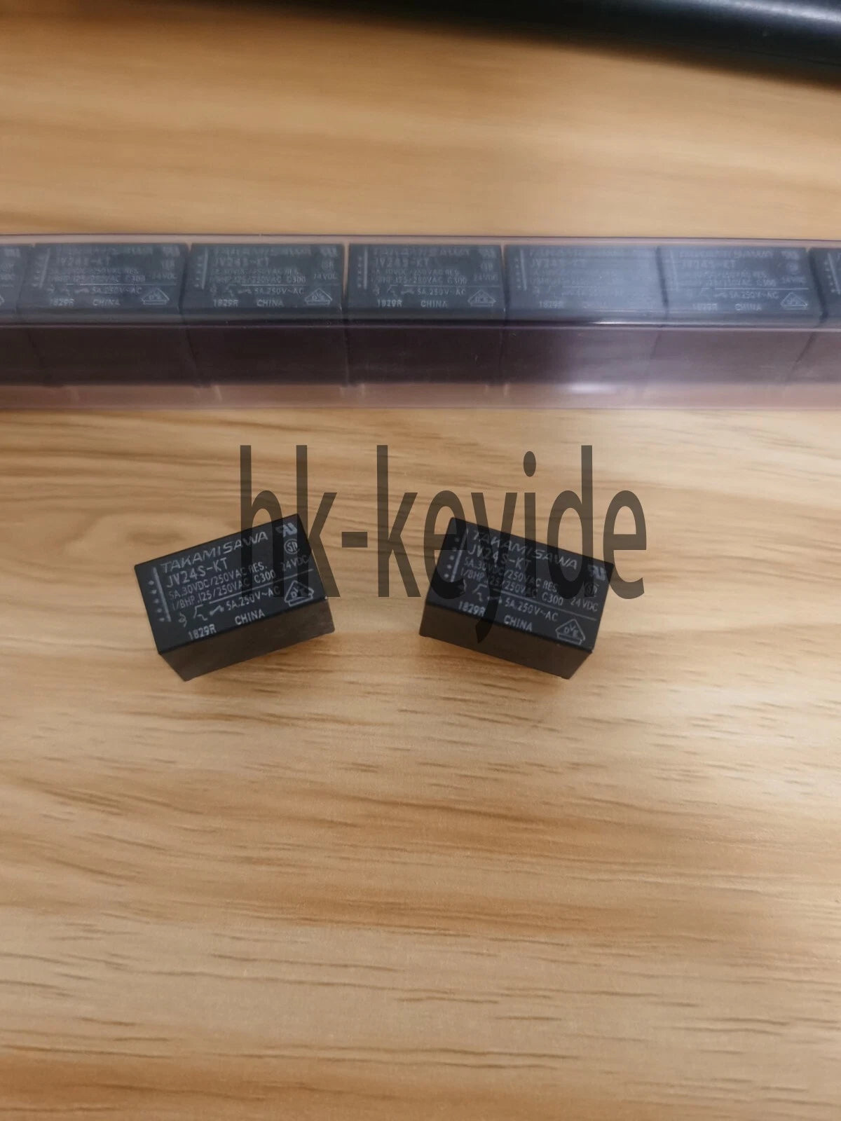 10PCS TAKAMISAWA JV24S-KT JV24SKT 24VDC Relays