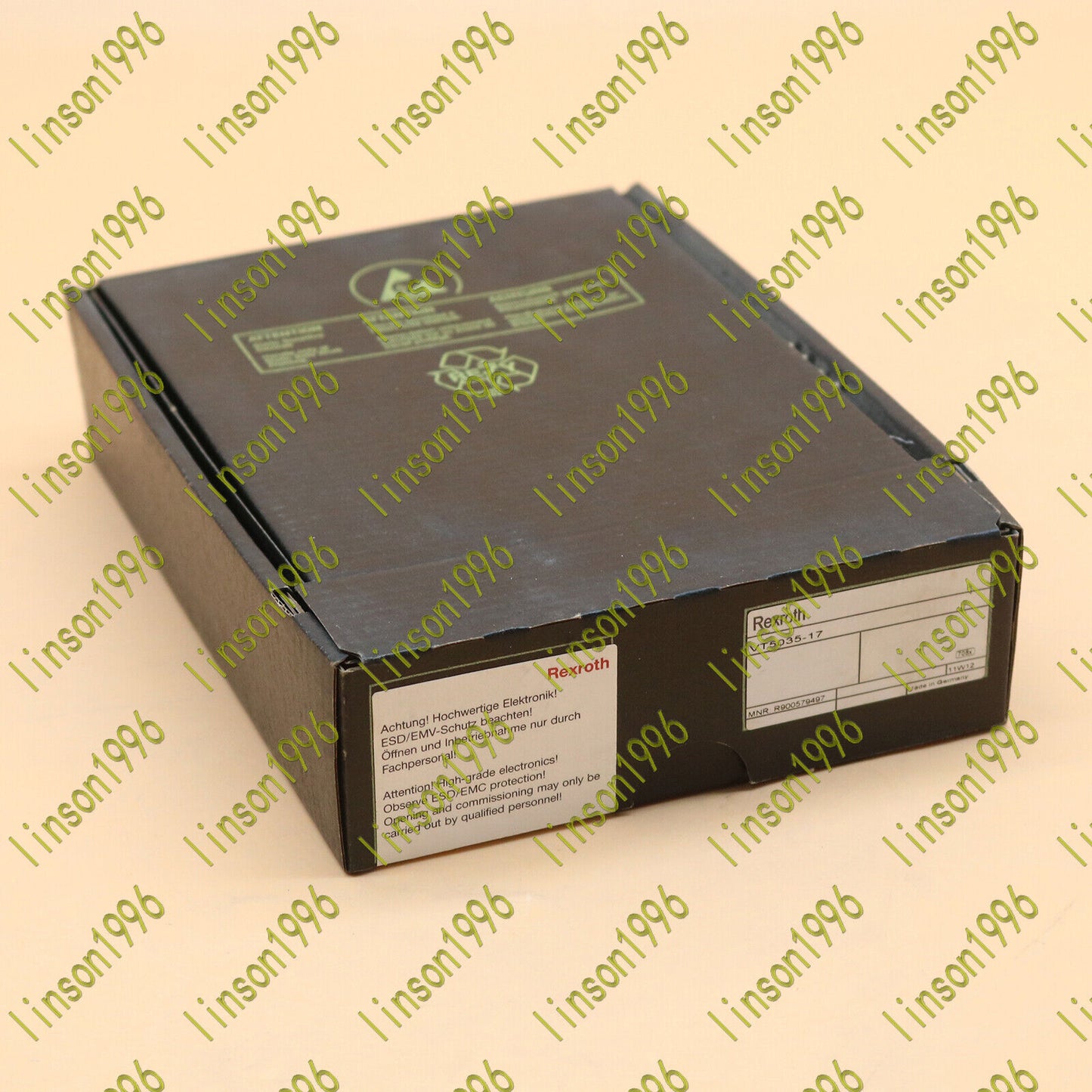 Rexroth VT5035-17 Electrical Amplifier 1 Year - REXROTH