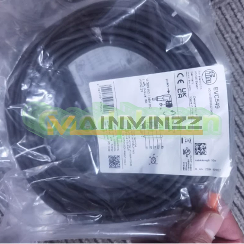 1PC IFM Proximity switch cable EVC549 ADOAH050MSS0010K05 Sensor
