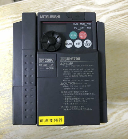 Mitsubishi Inverter FR-E720-1.5K for sale - MITSUBISHI