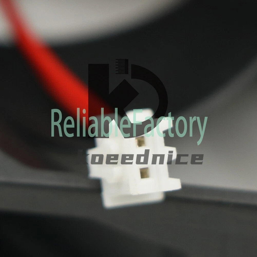 YAHENG YD9025MS DC12V 2.8W 9CM 2-Wire Cooling Fan