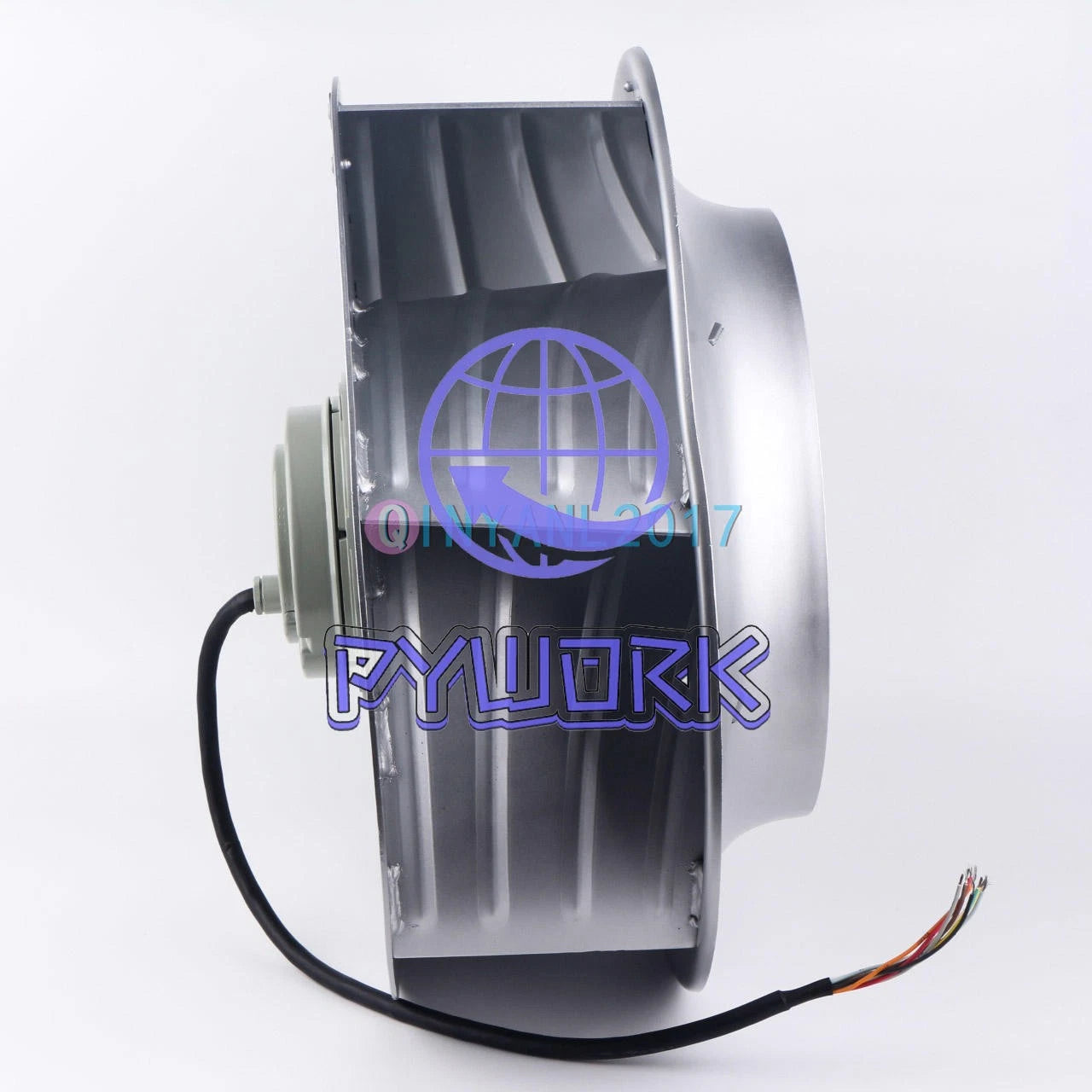 1Pcs ZIEHL-ABEGG Centrifugal Fan RH45M-VDK.4F.1R