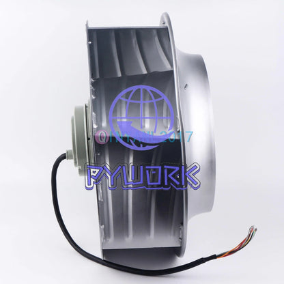 1Pcs ZIEHL-ABEGG Centrifugal Fan RH45M-VDK.4F.1R