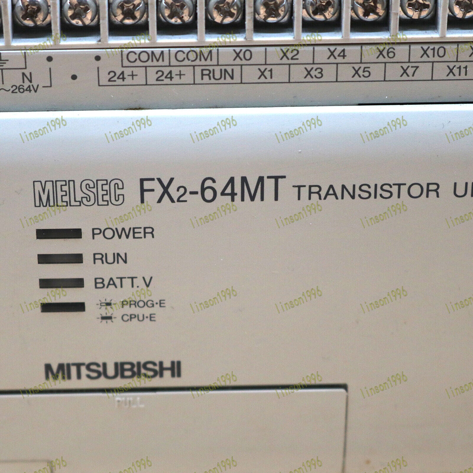 Used Mitsubishi FX2-64MT Fast Delivery - MITSUBISHI