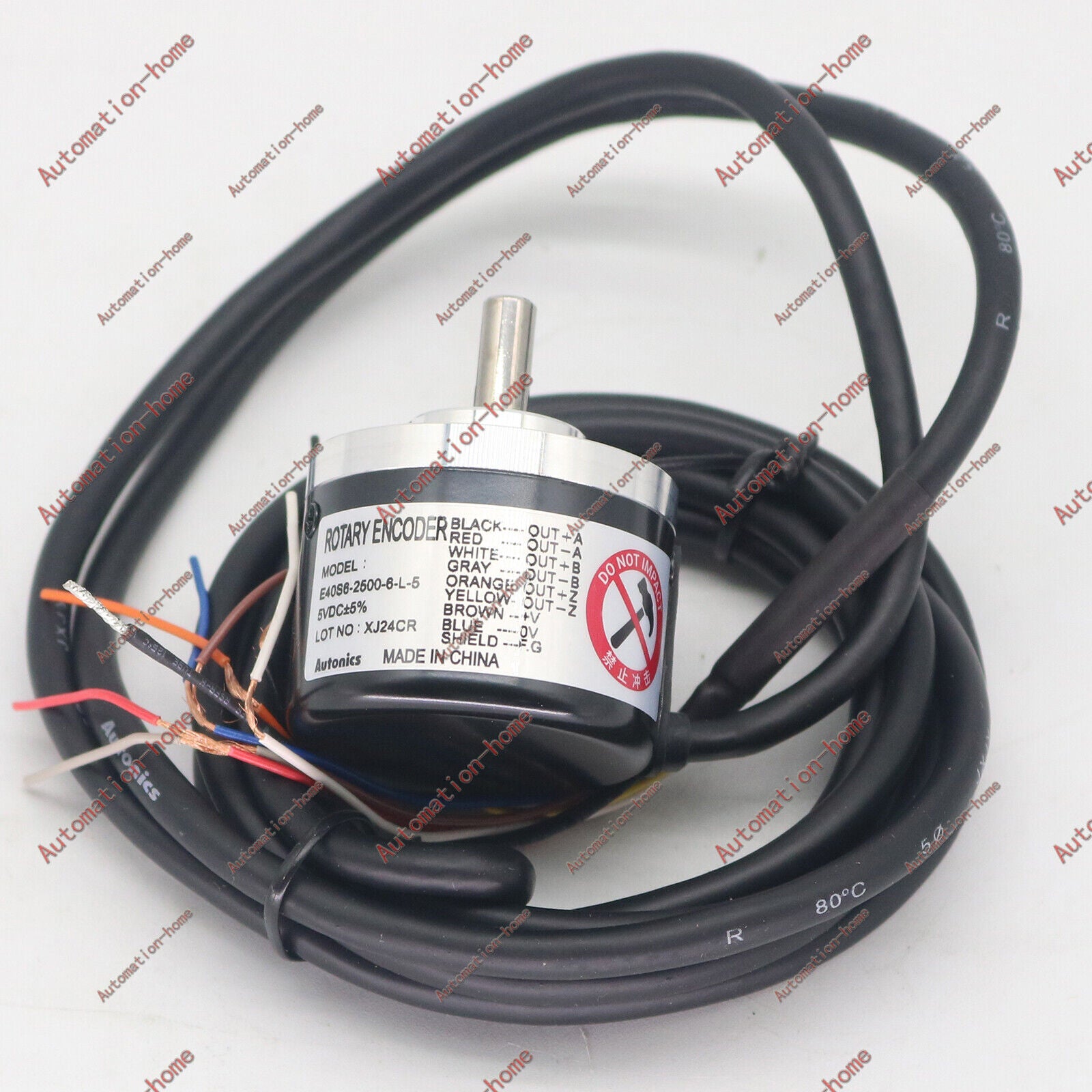 new 1PCS  Autonics E40S6-2500-6-L-5 Rotary Encoder In