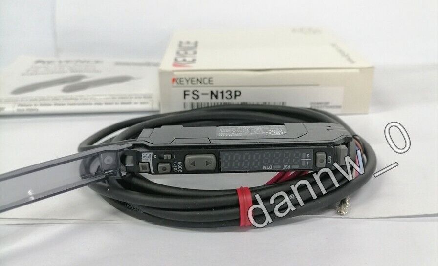 KEYENCE FS-N13P Fiber Optic Sensor Amplifier - KEYENCE