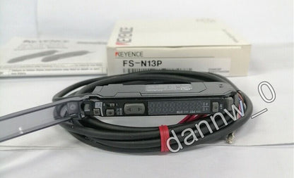 KEYENCE FS-N13P Fiber Optic Sensor Amplifier - KEYENCE