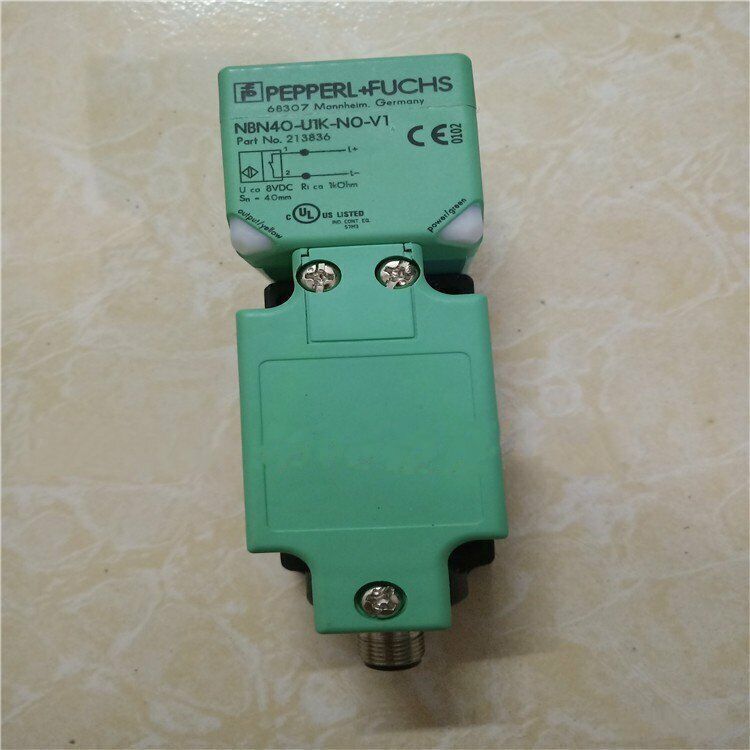 new Pepperl+Fuchs NBN40-U1K-NO-V1 proximity switch sensor - PEPPERL+FUCHS