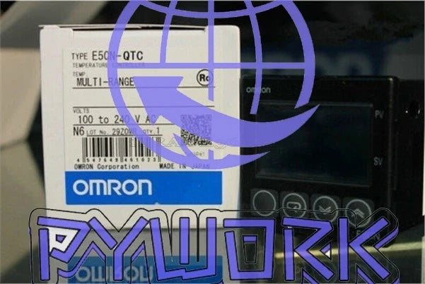 1Pcs Temperature Controller Omron E5CN-RTC 100-240VAC Plc Module og