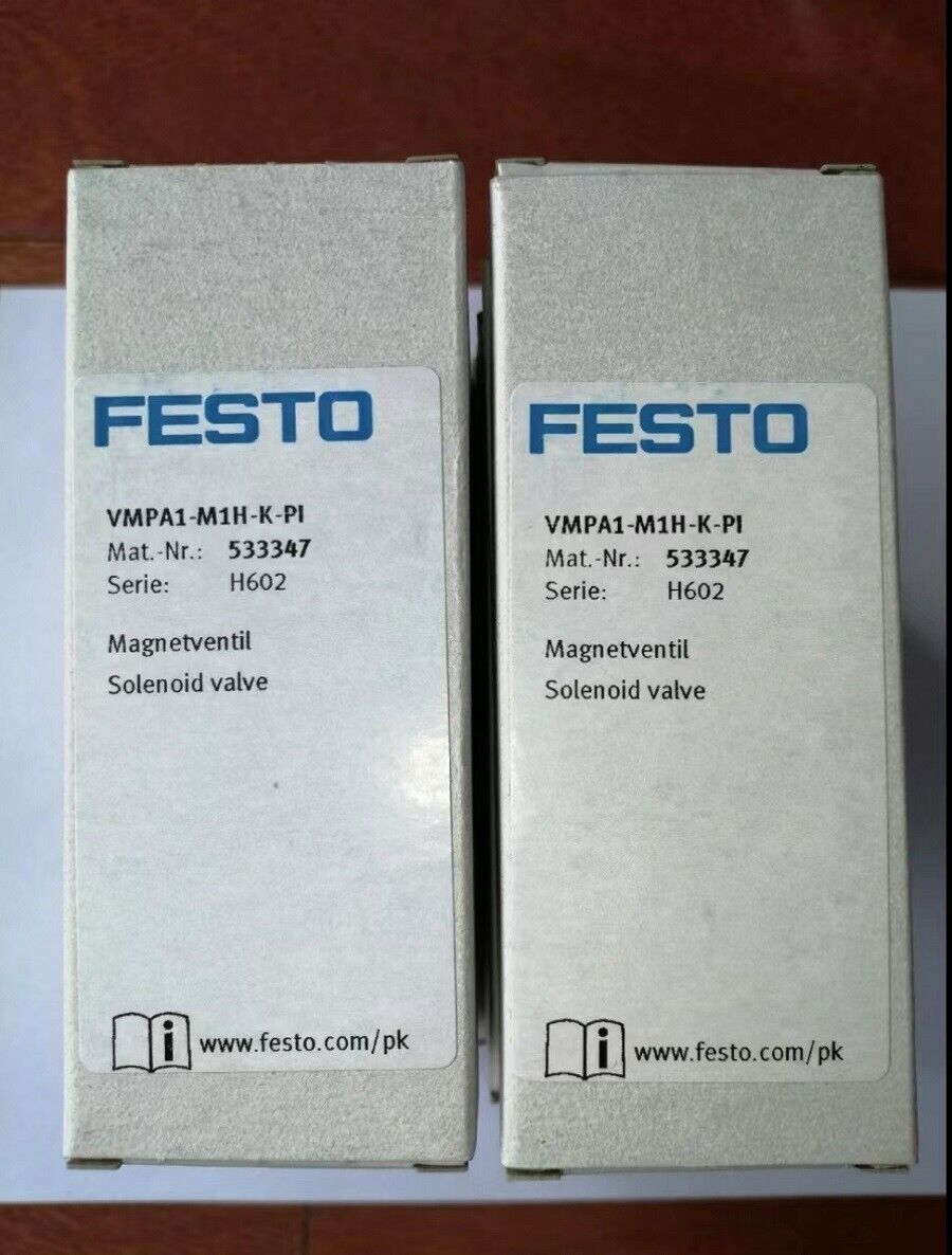 One FESTO VMPA1-M1H-K-P1 533347 Solenoid Valve In Box Expedited