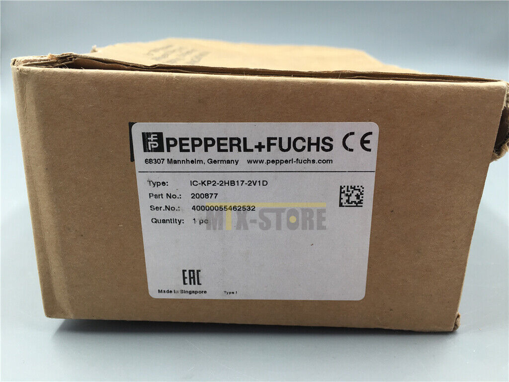 new 1pcs ones IC-KP2-2HB17-2V1D Pepperl+Fuchs sensor - PEPPERL+FUCHS