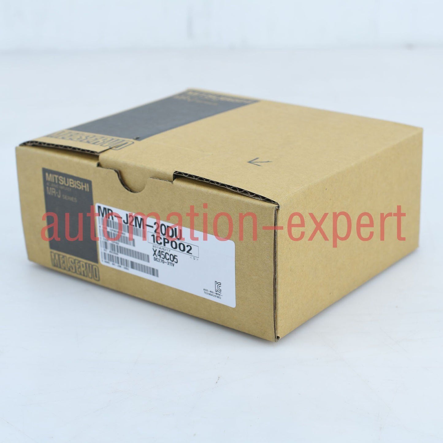 new MR-J2M-20DU AC servo drive 1 year MRJ2M20DU MS9T - MENTOR CONTROLS