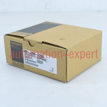 new MR-J2M-20DU AC servo drive 1 year MRJ2M20DU MS9T - MENTOR CONTROLS