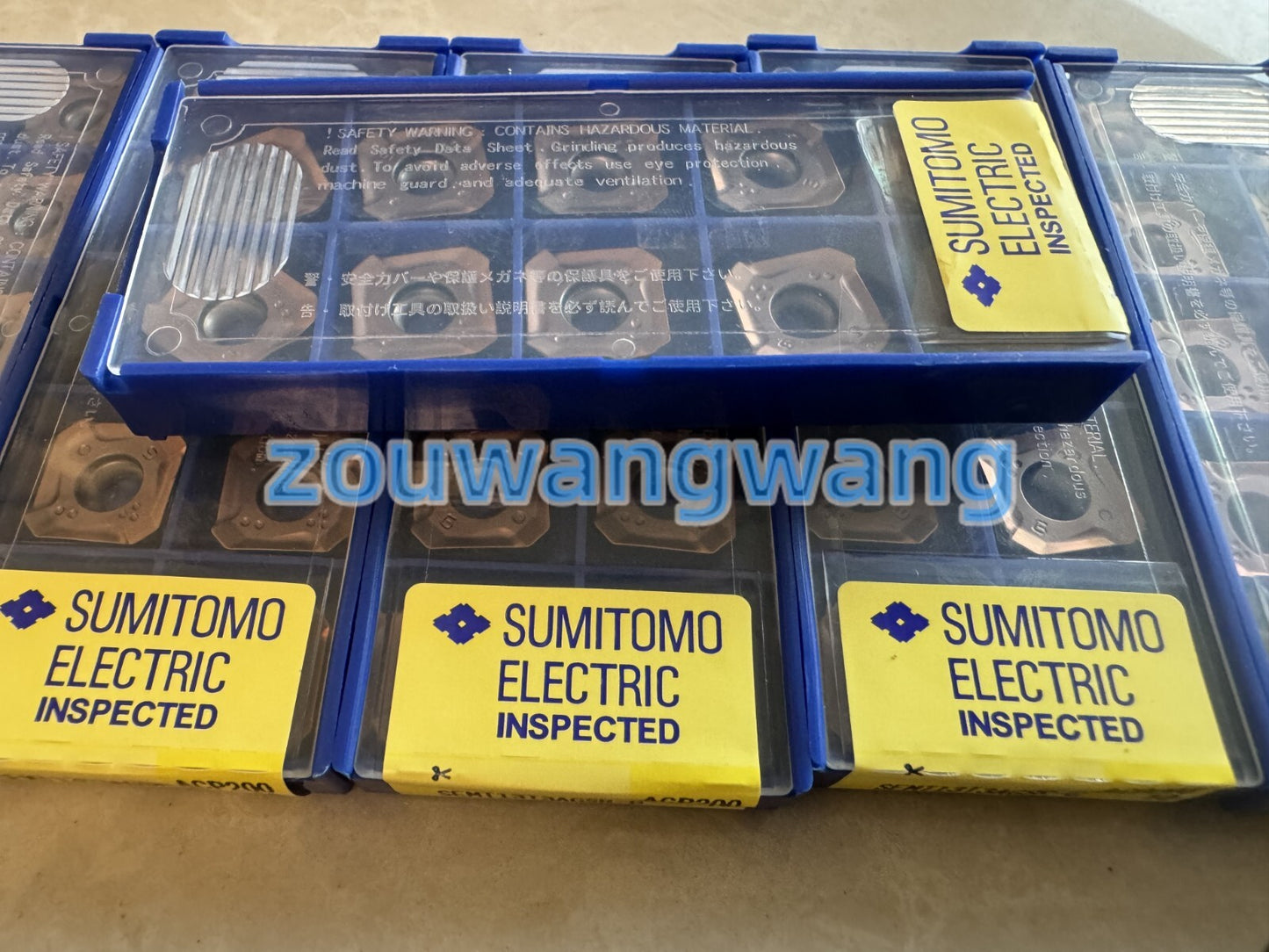 new 10pcs/box Sumitomo CNC Blade SEMT13T3AGSR-G ACP200