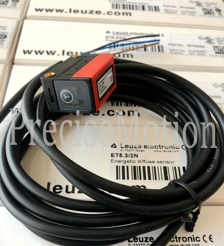 1PCS LEUZE ET5.3 2N 50122582 Photoelectric switch