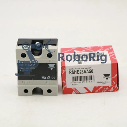 1 pcs CARLO solid State relay RM1E23AA50 230V 50A