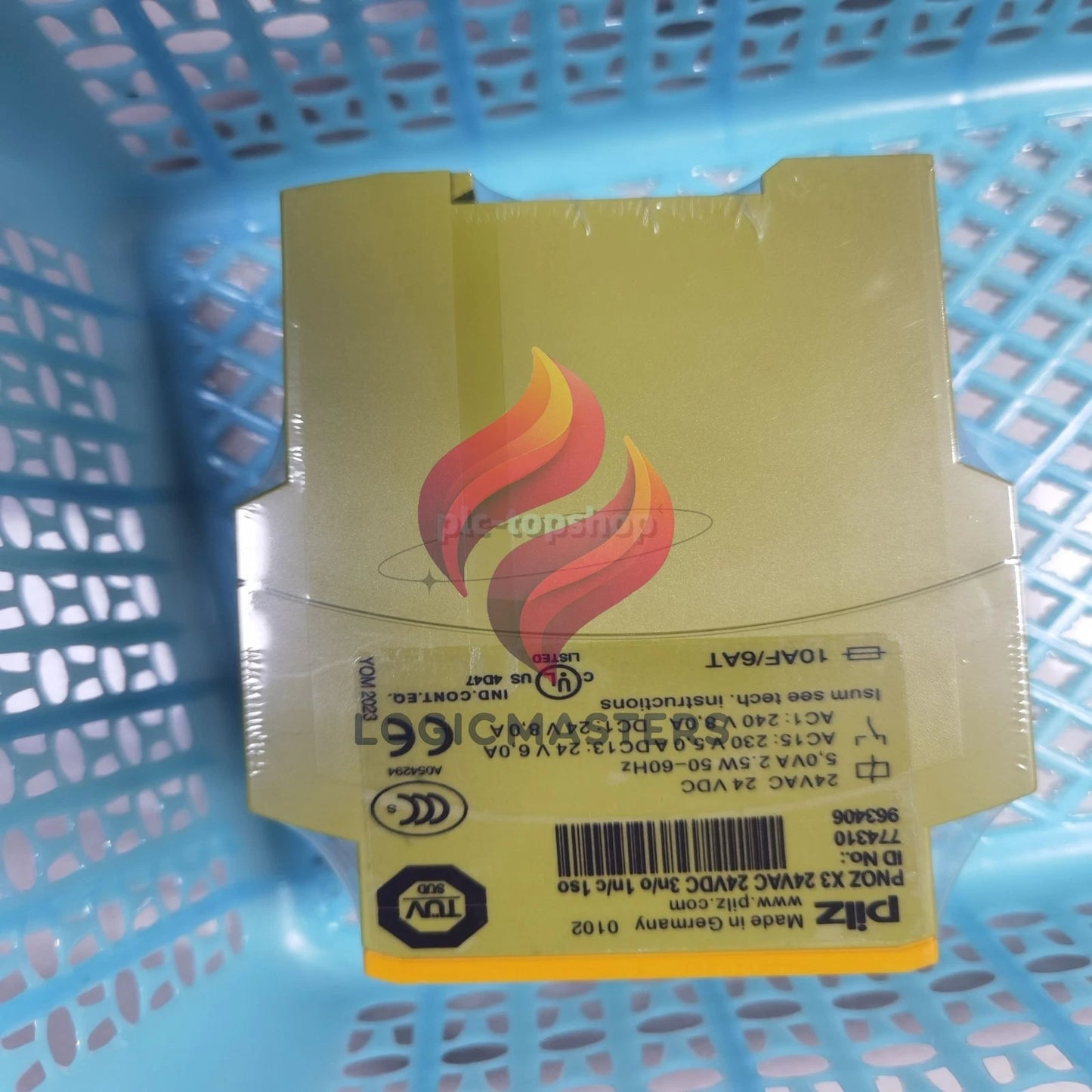 1PCS PILZ 774310 PNOZ X3 24VAC/VDC 3n/o 1n/c 1so