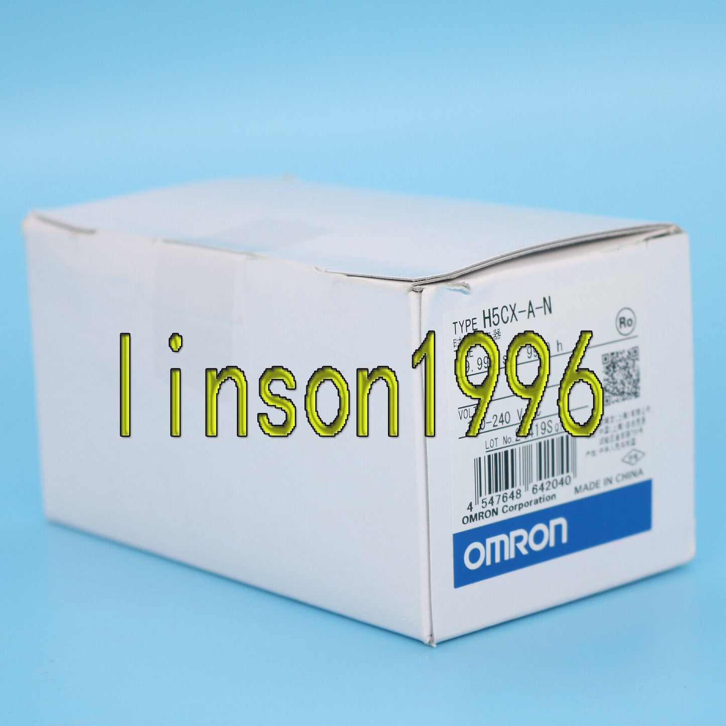 OMRON H5CXAN Timer - 100-240VAC, 100% accurate, professional timer, in-box new - OMRON