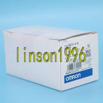 OMRON H5CXAN Timer - 100-240VAC, 100% accurate, professional timer, in-box new - OMRON