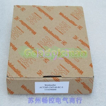 1pc The Weidmuller isolator ACT20P-CMT-60-RC-S is 1510390000 stock