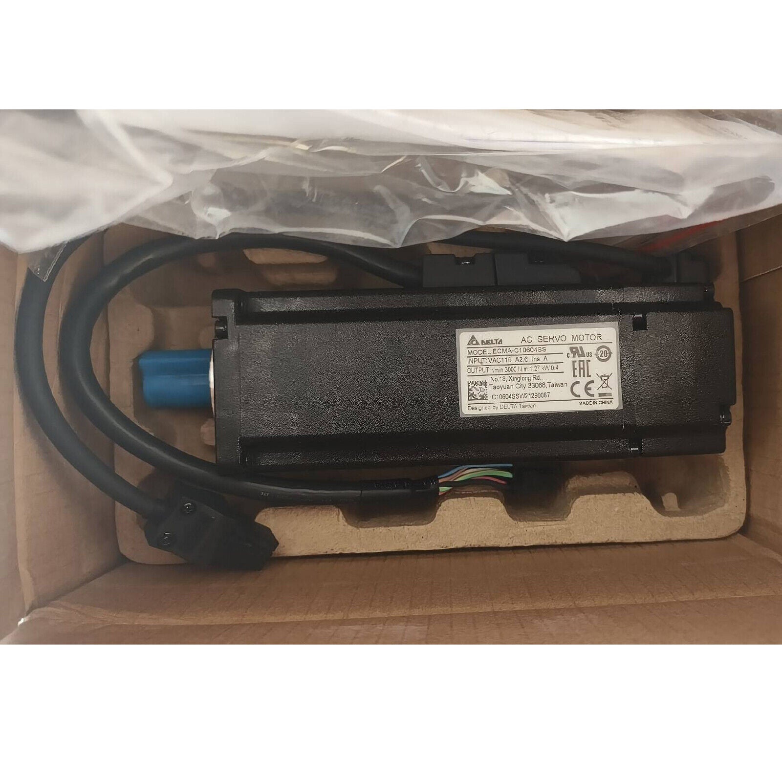 new 1PC IN BOX Delta Servo Motor ECMA-C10604SS ECMA-C10604SS *SPOT STOCK* - DELTA