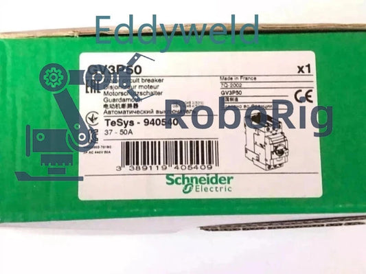 GV3P50 1PC Schneider Motor Circuit Breaker 37-50A Quality Goods