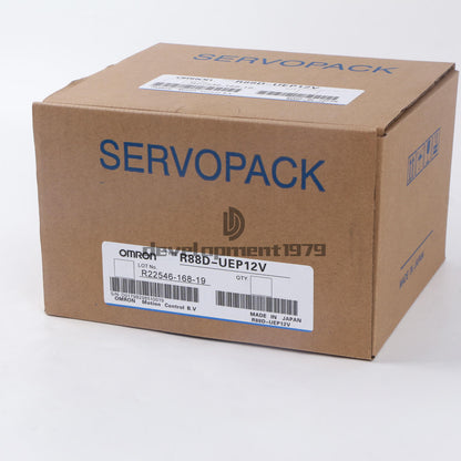 new ONE Omron R88D-UEP12V Servo Drive - OMRON