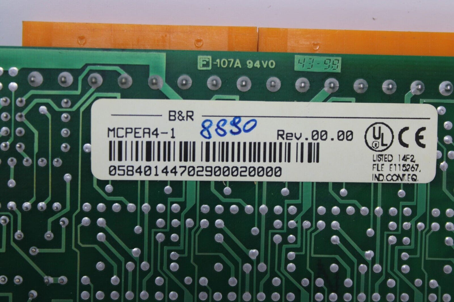 used B&R MCPER4-1 Counting Module - B&R