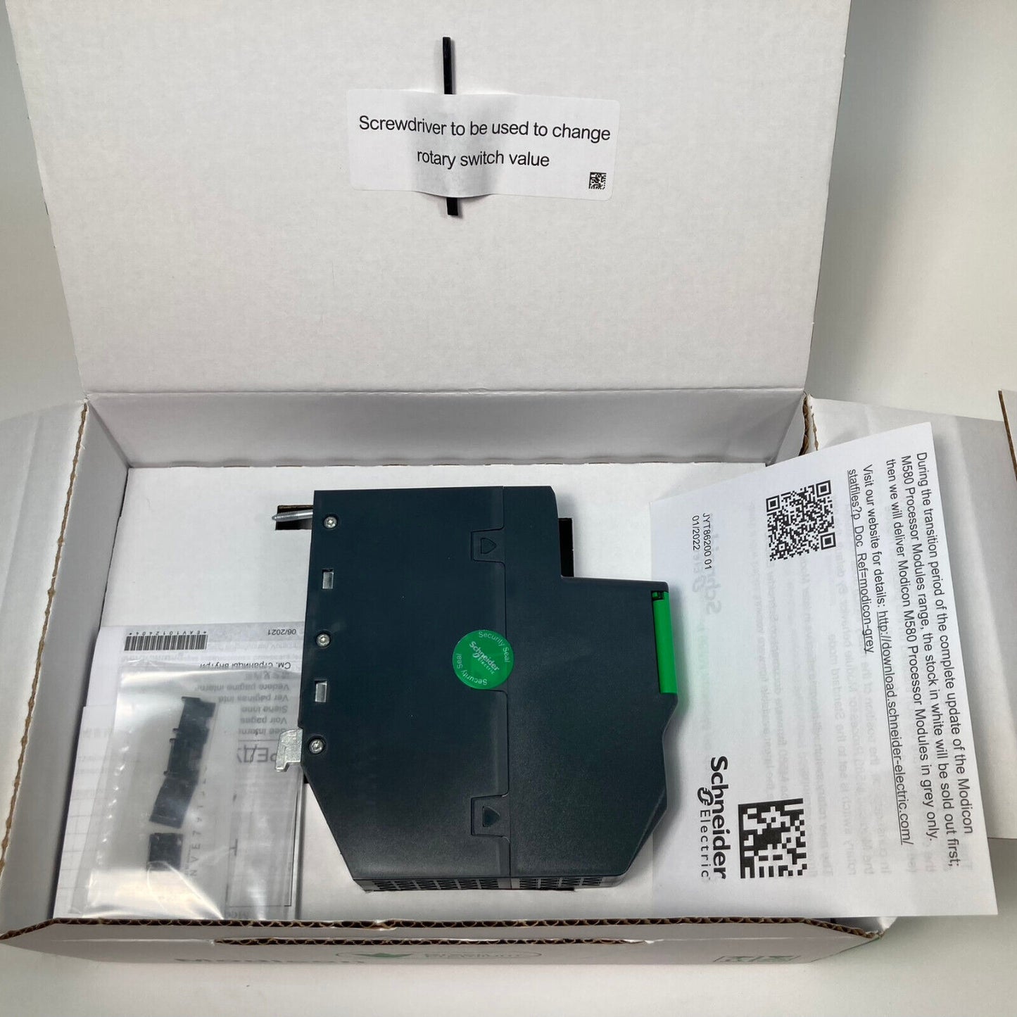 BMEP581020 PLC Processor - BMEP