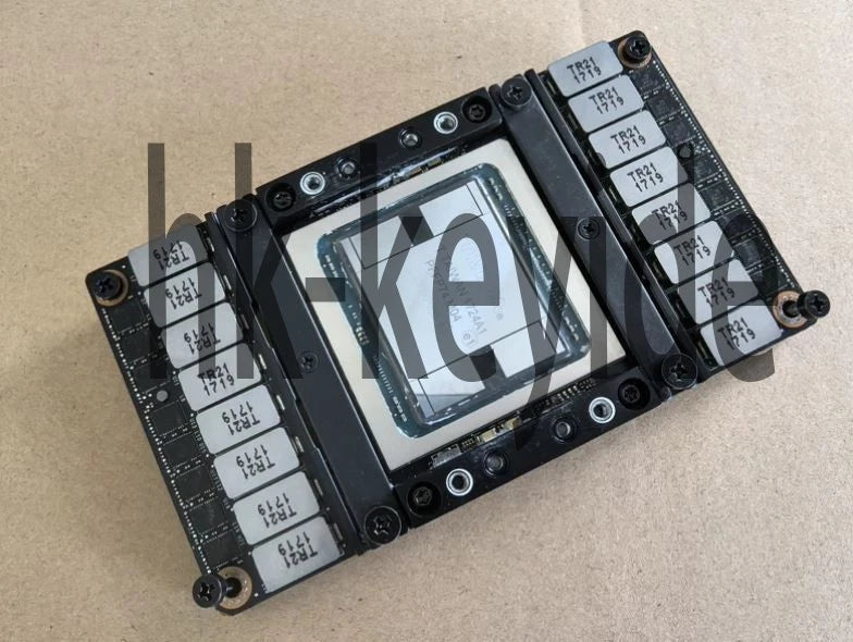 NVIDIA Tesla V100 16GB GPU SXM2 + GPU SXM2 To PCIE Adapter Card~