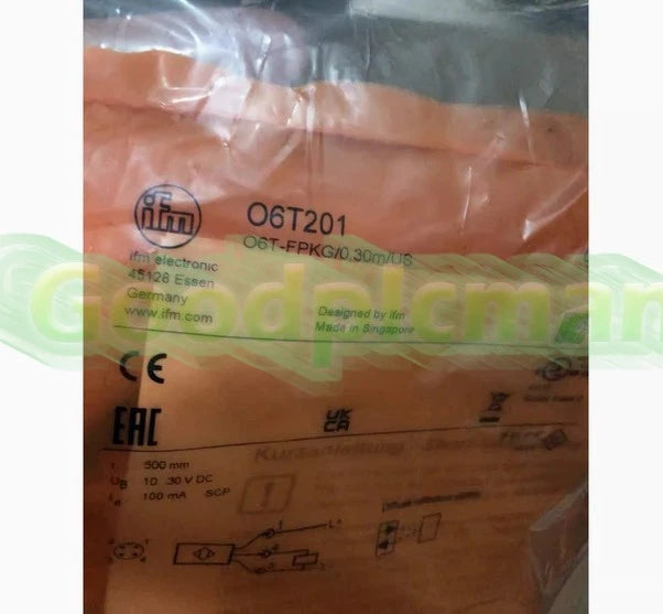 IFM O6T201 06T201 Photoelectric Sensor Free fast shipping