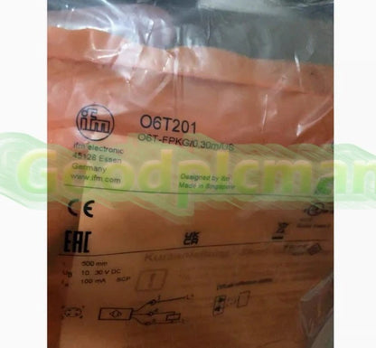 IFM O6T201 06T201 Photoelectric Sensor Free fast shipping
