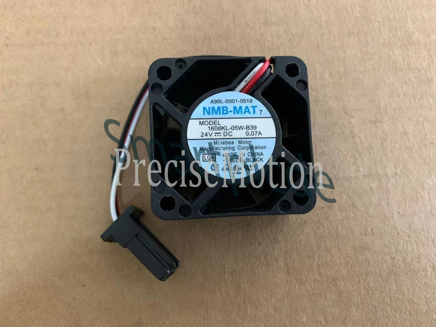 1PCS NMB-MAT 1608KL-05W-B39 fan 24V 0.07A 3wire 40*40*20mm Cooling Fan