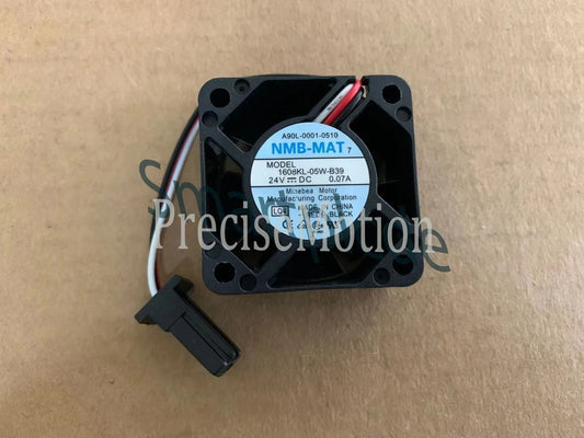 1PCS NMB-MAT 1608KL-05W-B39 fan 24V 0.07A 3wire 40*40*20mm Cooling Fan